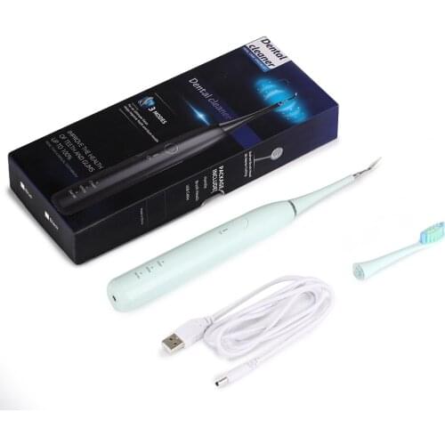 Electric Ultrasonic Sonic Dental Scaler Tooth Calculus Remover Cleaner Tooth Stains Tartar Tool Whiten Teeth Tartar Remove