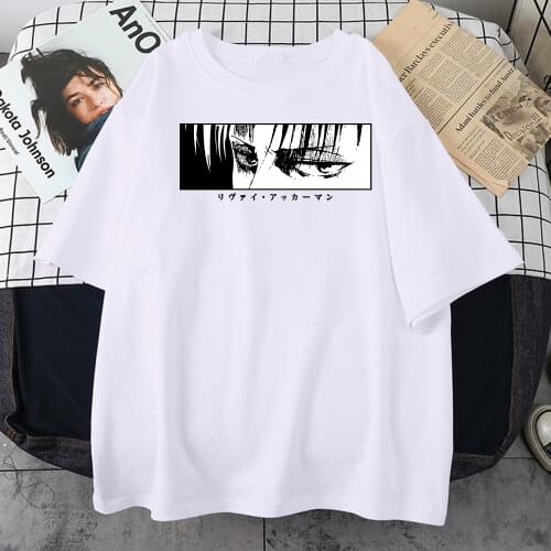 Attack On Titan Anime Cartoons Prints Men Tshirt Style S-Xxxl T-Shirt Fashion Casual T Shirts Simplicity Comfortable Mens Top