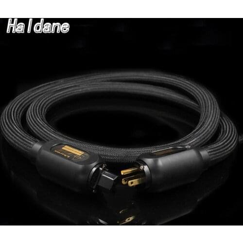Haldane HIFI Kharma Grand Reference US mains AC Power Cable High Performance Power Cord for amplifier CD Player