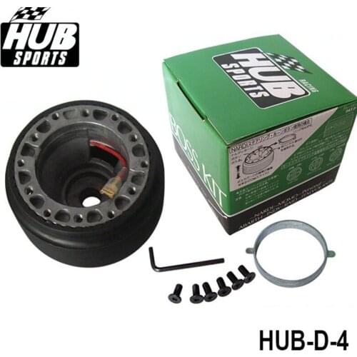Hubsport 6 Bolt Hole Racing Steering Wheel Hub Adapter Boss Kit For Daihatsu Charade For Charment For Feroza 82-93 HUB-D-4