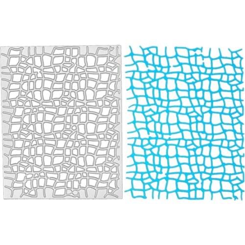 Julyarts Net Frame Metal Cutting Dies Stencil For Scrapbooking Craft Dies Cuts Cards Making Paper Art Diy