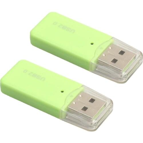 1Pc Fashion Portable Micro Sd TF USB 2.0 480 Mbps High Speed Memory Card Reader Adapter Кард-ридер