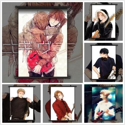 Canvas Painting Given Anime Manga One Piece Poster Anime Posters HD Print Wall Decor Wall Art Picture Room Decor Home Decor