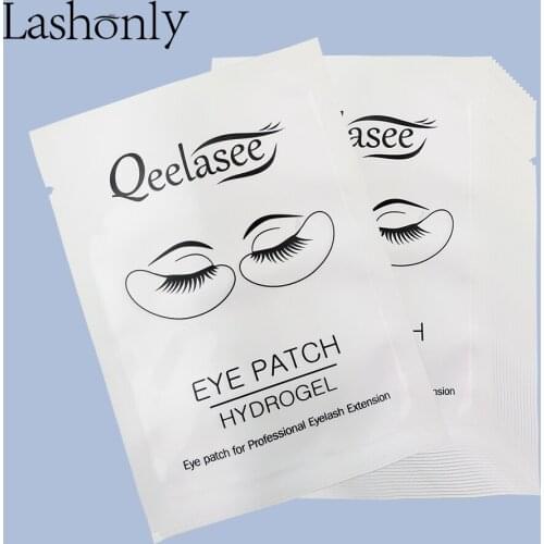 Lashonly Non-woven fabric Patches Eyelash Under Eye Pads Lash Eye lash Extension Paper Patches Eye Tips Sticker Wrap Tool