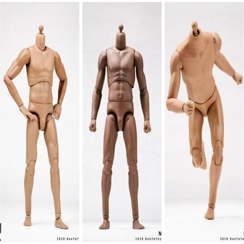 Best Sell HaoYuToys 1:6 Durable Male Soldier Super Sportsmans Body 2.0 Action Figure Toy For Collection