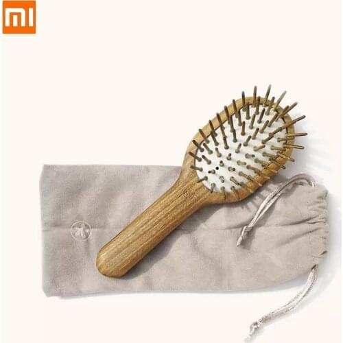 For Xiaomi Hair care massage comb Natural wood handmade Healthy Environmental protection hair care Brush
