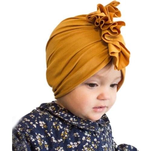 2021 Newbworn Baby Hat Cotton Knitted Bowknot Cap Winter Autumn Warm Children Hat Kids Girls Bonnet Cap Beanie Hat czapka zimowa