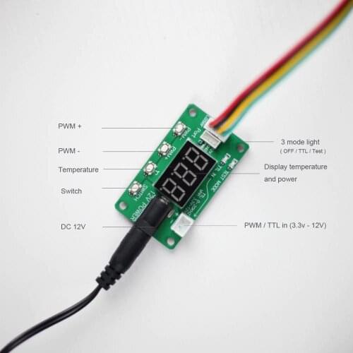 NEJE single test board TTL PWM tester for laser head/module
