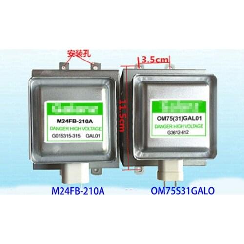 Original for Galanz Microwave Oven Magnetron M24FB-210A OM75S31GAL01 Microwave Parts Accessories
