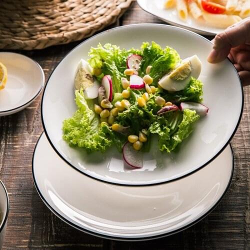 Dishes bowls plates ceramics Japanese dishes rice and cutlery