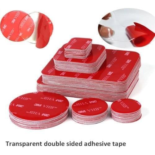 Transparent Acrylic Double-sided Adhesive Tape VHB 3M Strong Adhesive Patch Waterproof No Trace High Temperature Resistance