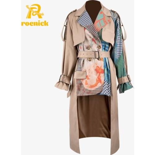 ROENICK Women's Raincoats