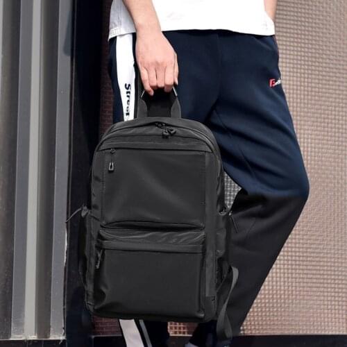 15.6-inch laptop backpack mens business casual school bag travel fitness sports casual style mens and womens backpack
