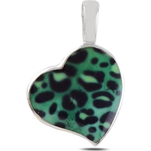 Silver 925 Sterling Heart Pendant