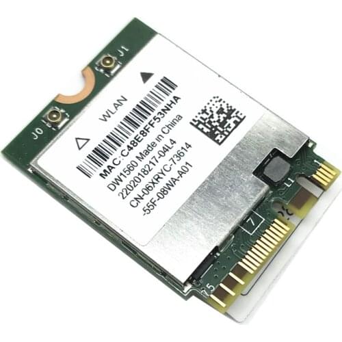 867Mbps Broadcom BCM94352Z DW1560 Wireless-AC NGFF M.2 Wifi Network Card 06XRYC 802.11ac Bluetooth 4.0 for Hackintosh