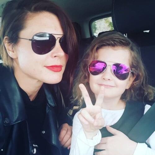 Classic Kids Boy Girls Sunglasses Color Film Sunglasses Childrens Bright Baby Sunglasses Trend Childrens Glasses