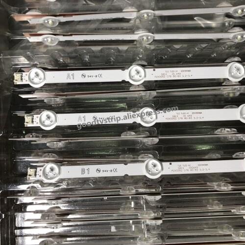 LED Backlight for LG 32'' ROW2.1 Rev TV 32ln541v 32LN540V 32ln541u 6916L-1437A 6916L-1438A 6916L-1204A 6916L-1426A 7-LEDs