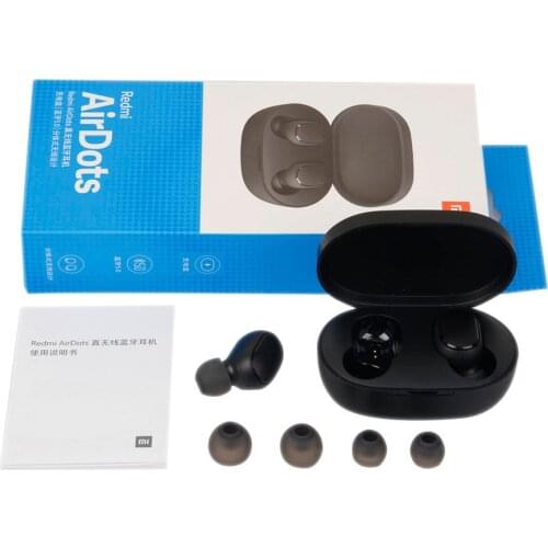 Xiaomi Redmi Airdots S Earbuds TWS Wireless Bluetooth Earphone Stereo bass Bluetooth 5.0 With Mic Handsfree AI Control