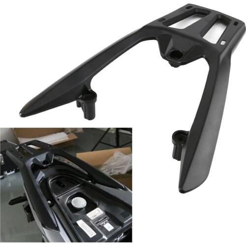 Motorcycle Rear Luggage Rack Cargo Holder Bracket for Honda Click Ravio 125I 150 Aluminum Alloy Black Motorcycle Parts
