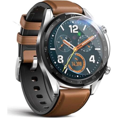 Tempered Glass for Huawei Watch GT Screen Protector 9H Hard 2.5D Explosion Proof Protective Film