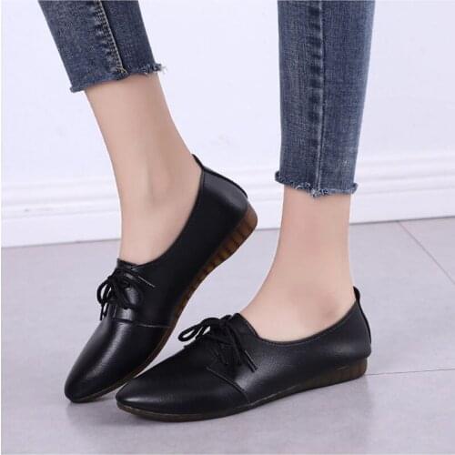 Womens Shoes spring, summer, Autumn And Winter New Student Shoes Casual Shoes Flat Shoes With Pointed Toes And Soft Soles