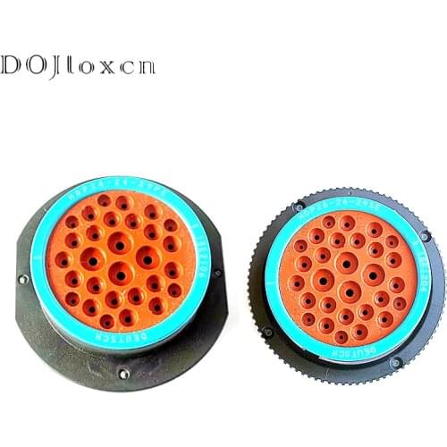 1 Set 29 Cavities Original USA TE/Deutsch Connector HDP Series HDP26-24-29SE HDP24-24-29PE Male Female Connector With Terminals