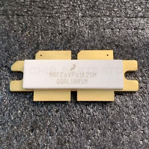 1/PCS 6VP61K25 MRFE6VP61K25H SMD RF tube High Frequency tube Power amplification module