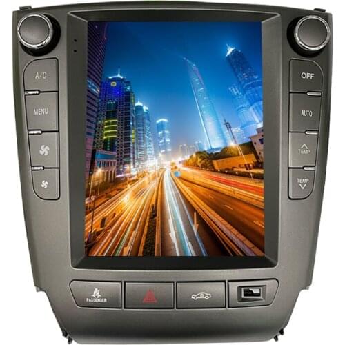 10.4" Vertical Screen Tesla Style Android 10 Car Radio For LEXUS IS IS250 IS300 IS350 Car Multimedia Automotivo GPS Navigation