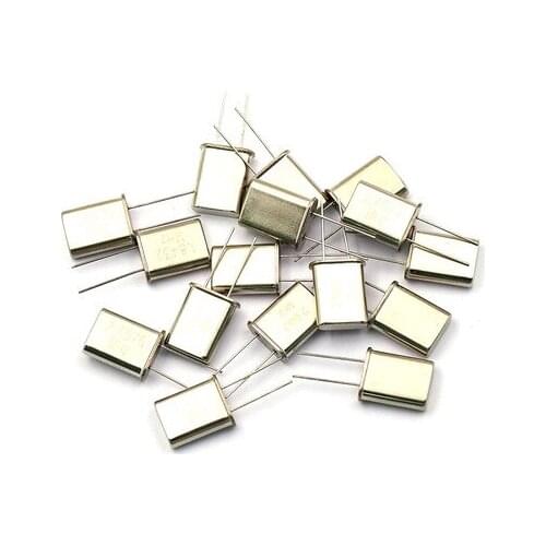 10pcs 49U quartz crystal 35M 35.000MHZ HC-49U in-line two-leg crystal resonator