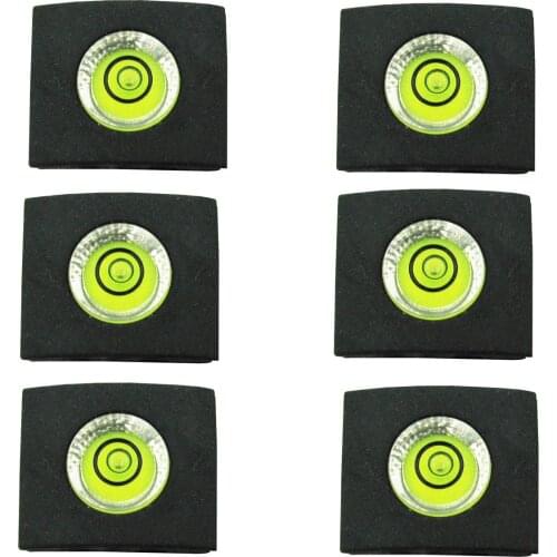 100PCS/LOT) Camera Bubble Spirit Level Hot Shoe Protector Cover for Nikon Canon Casio Fuji SAMSUNG