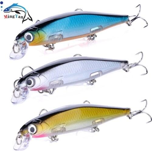 110mm 13g Swimbaits Bass Big Fish Fishing Lure Sinking Floating Wobblers Hard Bait Crankbait Minnow Lure for Pike Fishing Tackle