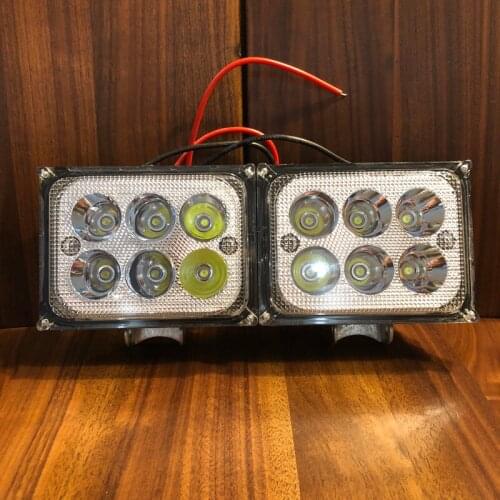 18W/30W Super bright Truck Led work light Off road Car Autos headlight Fog lamp 4x4 ATV SUV Driving day light Tractor Crane lamp