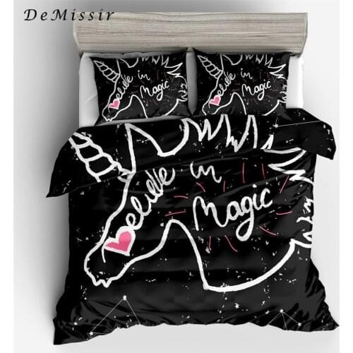 Постельное белье евро на кровать DeMissir China At AliExpress