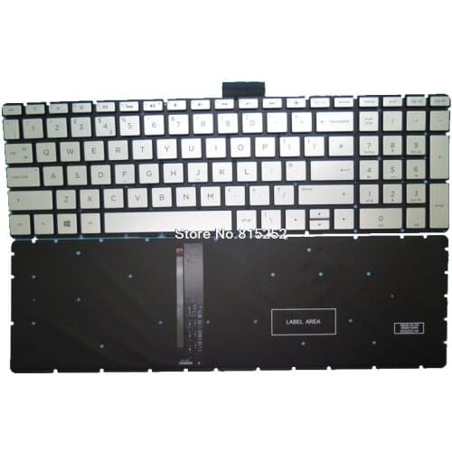 Laptop backlit UK Keyboard For HP 17-AK000 17-AK014DS 17-AK015DS 17-AK017CY 17-AK018CY 17-AK019CY 17-AK020CY AK028CY 919794-031