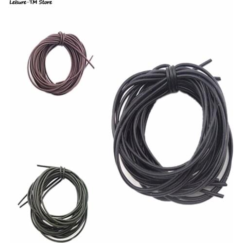 3Pcs Hot Sale 1M Carp fishing Lead System Rig Tube Silicone Rig Tube Anti Tangle Rig Tube silicone fishing line terminal tackle