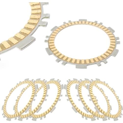 GZYF Motorbike Clutch Kit Friction Disc Plates Set For Yamaha TMAX530 T-Max 530 2015-2017 Motorcycle Parts Accessories 6PCS