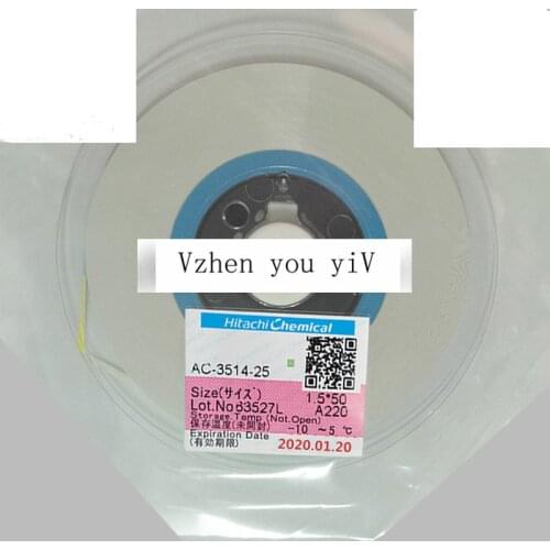 For apple for Samsung tab LCD maintenance AC-3514-25 TAPE For LCD Screen Repair Original LCD Anisotropic Conductive ACF Film