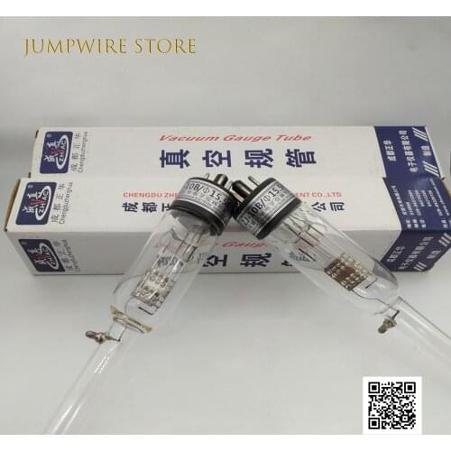 ZJ-10B ZJ-27 Ionization Vacuum Gauge Tube Vacuum Sensor Collection Line Magnetic Eight-pin Wiring
