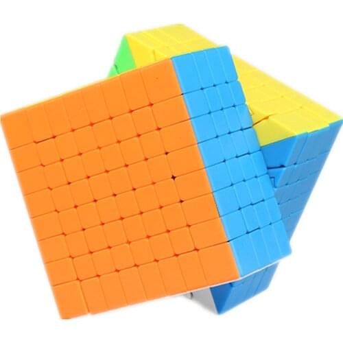 ShengShou Tank 8x8x8 Magic Cube 8x8 Cubo Magico Professional Neo Speed Cube Puzzle Antistress Toys For Children