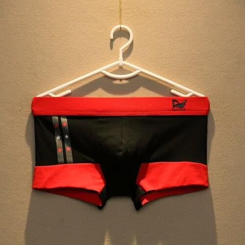 AIIOU Fashion Mens Underpants Cotton Underwear Sexy Boxer Short Breathable High Quality Underpants Printed Comfortable Shorts