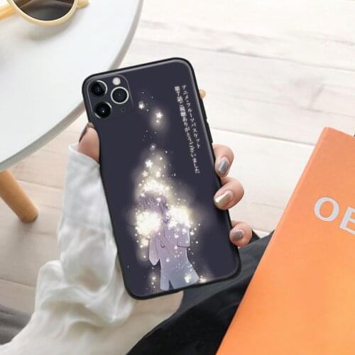 Yuki sohma fruit basket anime Soft Silicone Glass Phone Case Cover Shell For iPhone SE 6 6s 7 8 Plus X XR XS 11 12 Mini Pro Max