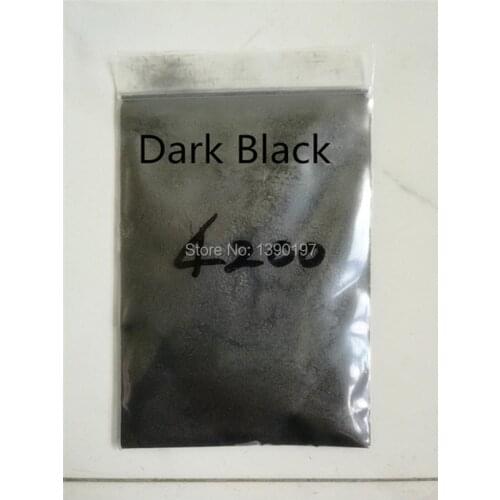 Natural mica pearl pigment powder mica powder dark black 25grams per lot of 4200