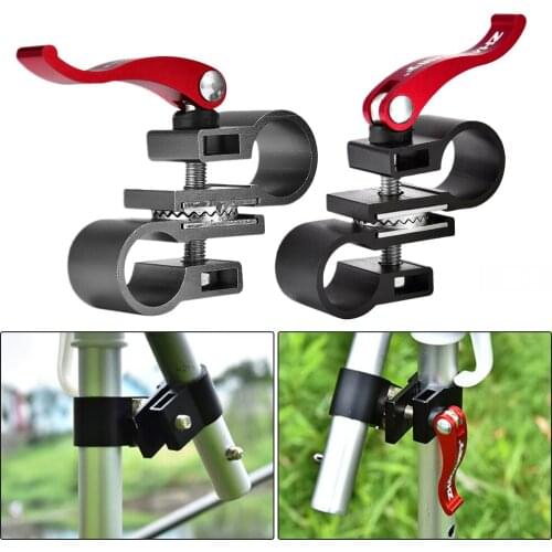 NEW Fishing Chair Umbrella Stand Holder Adjustable Umbrella Mount Clip Bracket Outdoors Easy Install 22+25mm Fishing Accessories