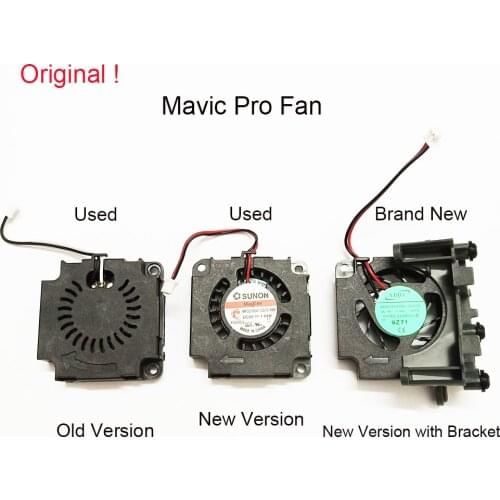 Original for DJI Mavic Pro Cooling Fan Spare Parts Replacement Drone Accessories