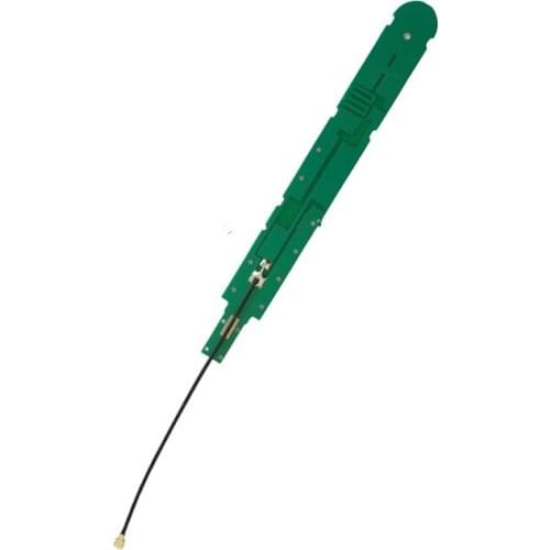 Internal LTE 4G Patch Antenna gsm gprs PCB 2.4ghz wifi Bluetooth Antenna With UFL Connectors 10PCS / batch