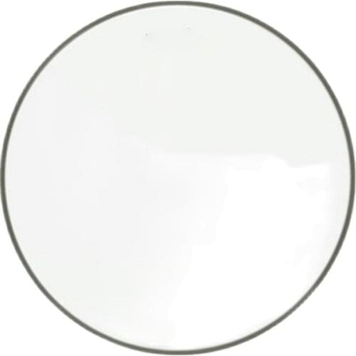 16 Inch Sound Controlled Drum Skin Drum Head White Black Semi Clear Imported PET 0.188mm Thickness Drum Surface Drum Parts
