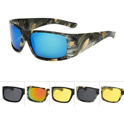 HJYBBSN Polarized Sunglasses Polaroid Men Sun Glasses Sport Camouflage Brand Designer Retro De Sol Sunglasses for Men Women
