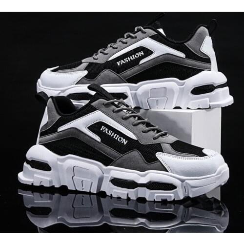 Spring and Autumn Mens Casual Shoes Fashion Sports Shoes Shoes Zapatillas Male Sports Coach Outdoor Style Chaussure Home