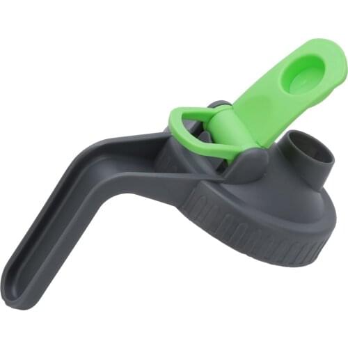 Wide Mouth Mason Jar Flip Lid Glass Bottle Cover Leakproof Water Cup Lids Plastic Seal Flip Cap Cover with Handle for Water Jars