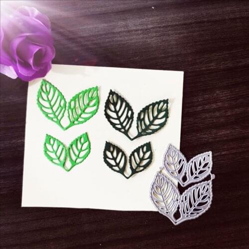 Leaves Metal Cutting Dies for DIY Scrapbooking Album Paper Cards Decorative Crafts Embossing Die Cuts